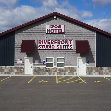 Riverfront Studio Suites Mankato Eksteriør bilde