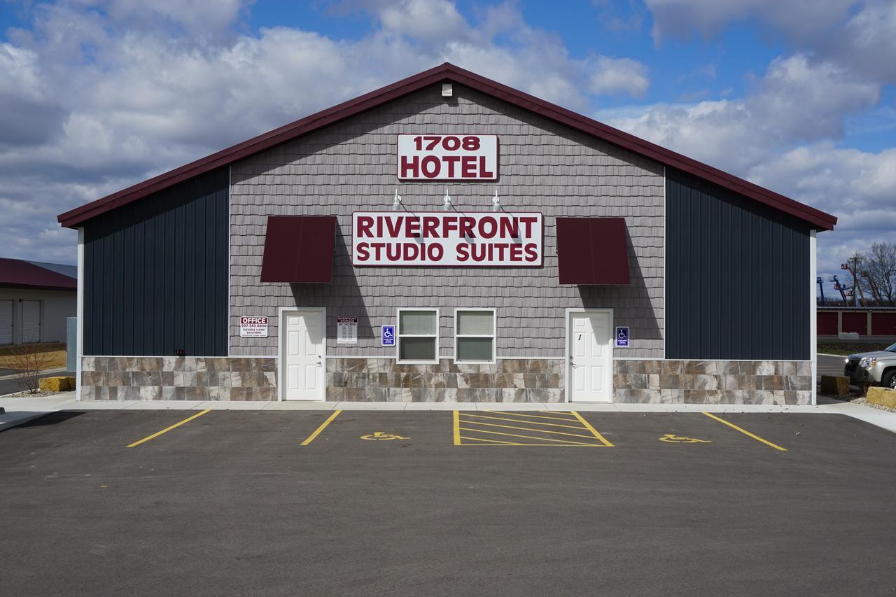 Riverfront Studio Suites Mankato Eksteriør bilde