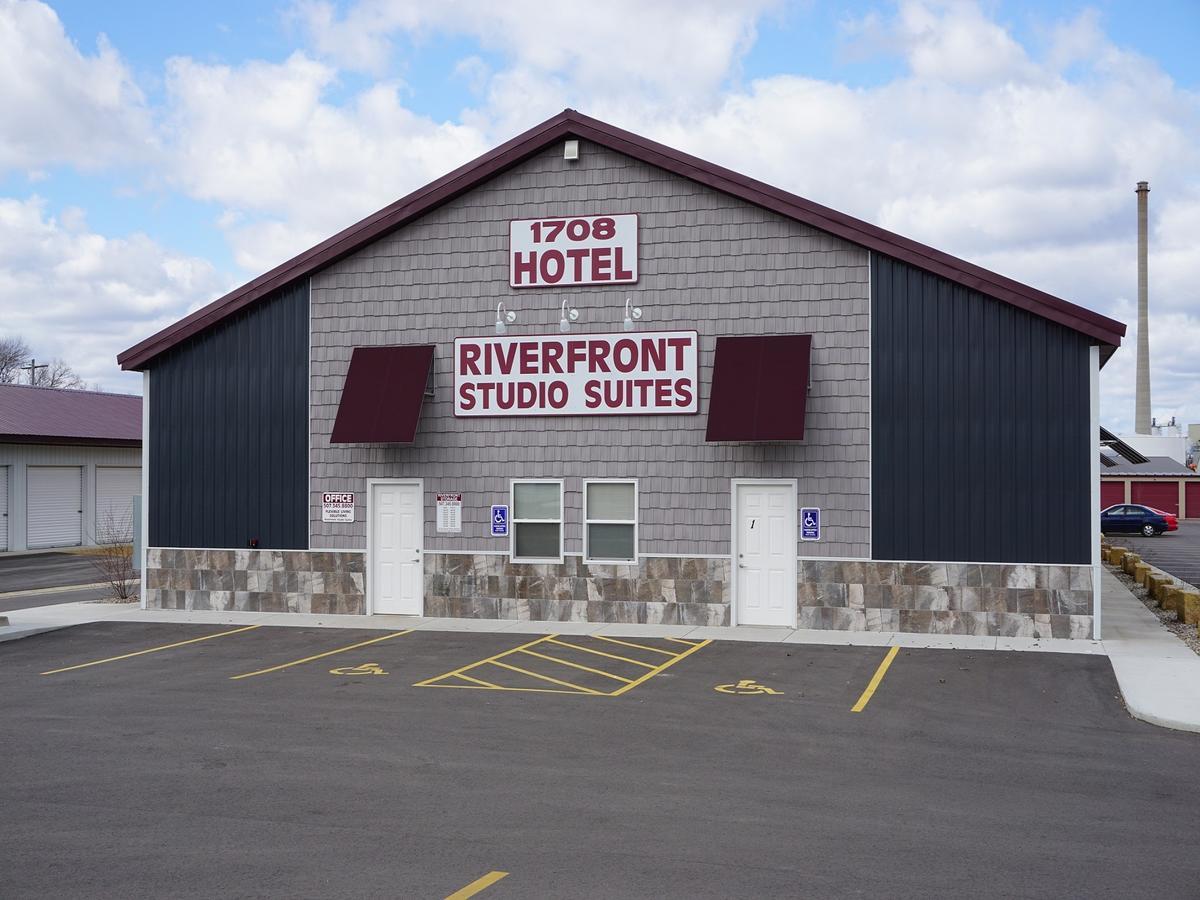 Riverfront Studio Suites Mankato Eksteriør bilde